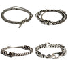 WERKSTATT MUNCHEN Double Chain Bracelet M2541 PWM2